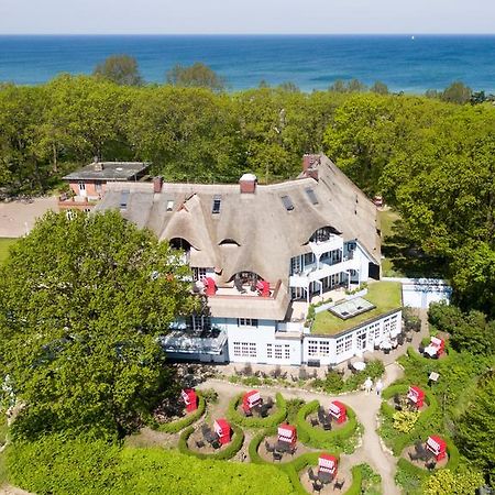 Romantik Hotel Fischerwiege Ahrenshoop Exteriör bild