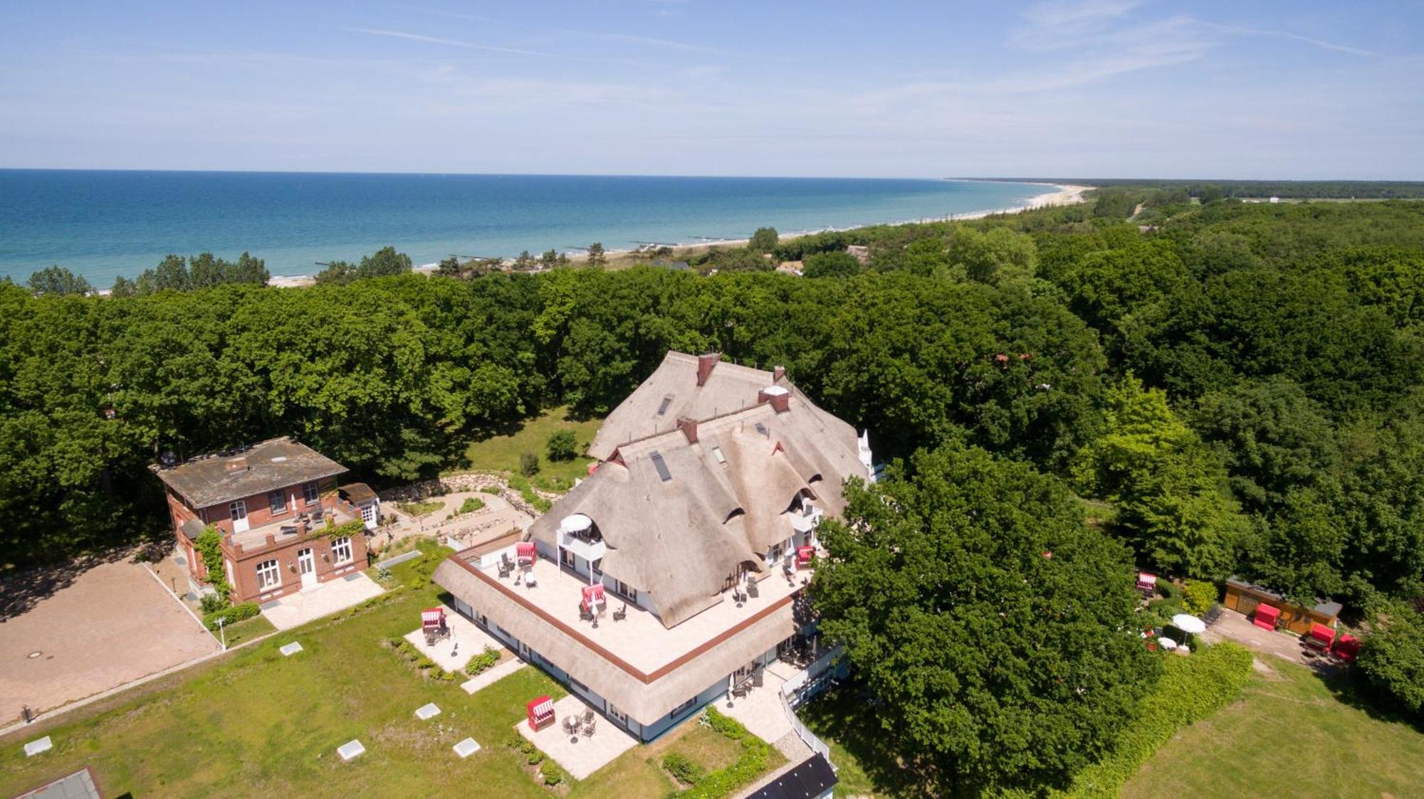 Romantik Hotel Fischerwiege Ahrenshoop Exteriör bild
