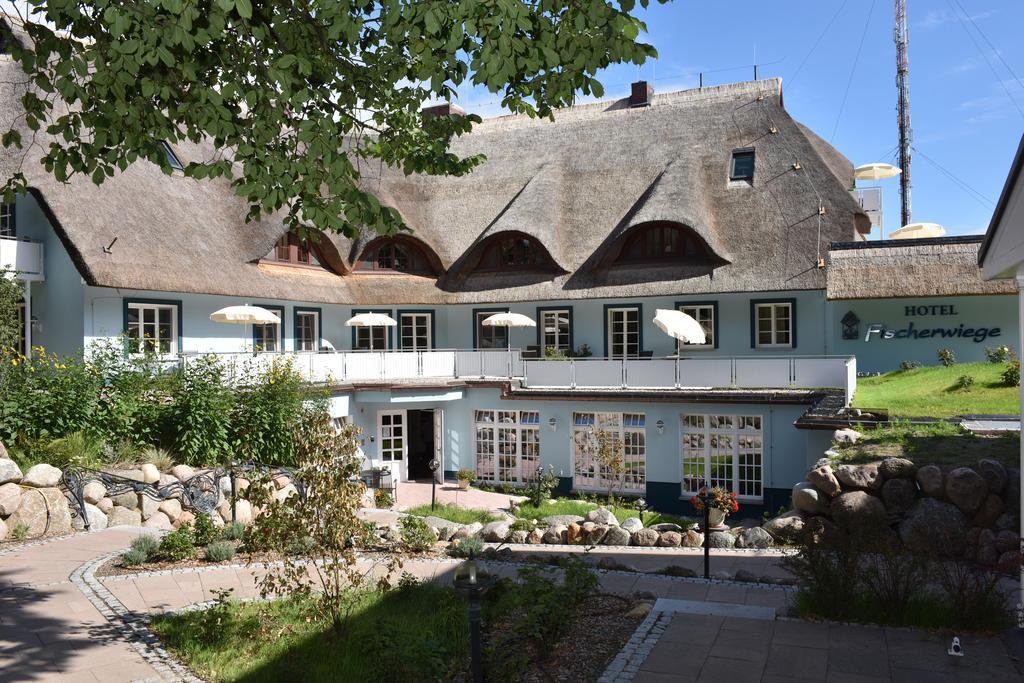 Romantik Hotel Fischerwiege Ahrenshoop Exteriör bild
