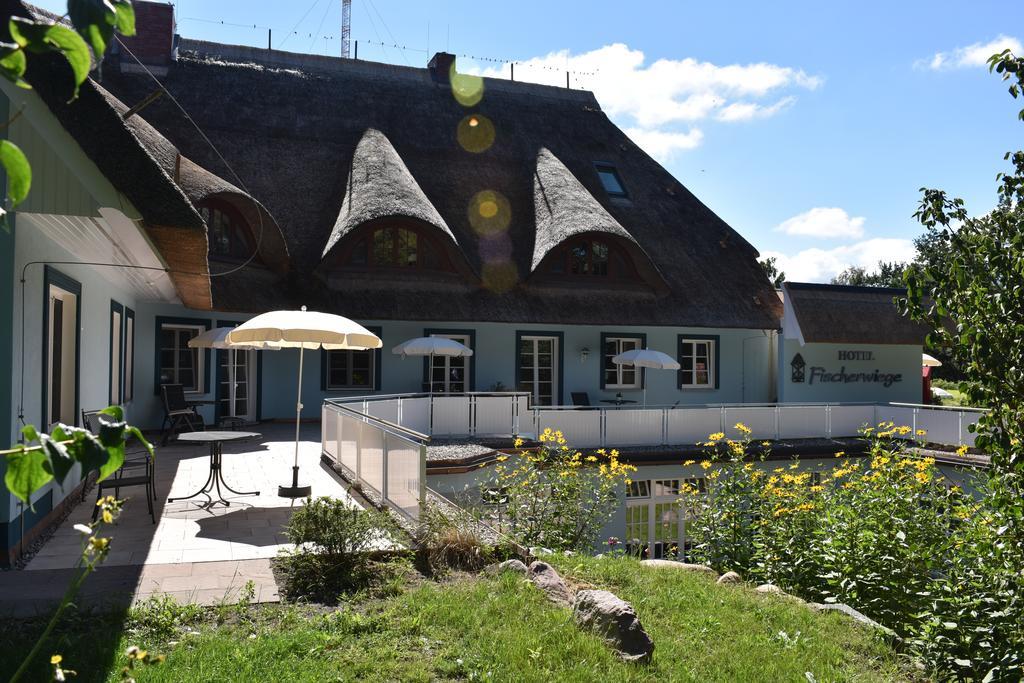 Romantik Hotel Fischerwiege Ahrenshoop Exteriör bild