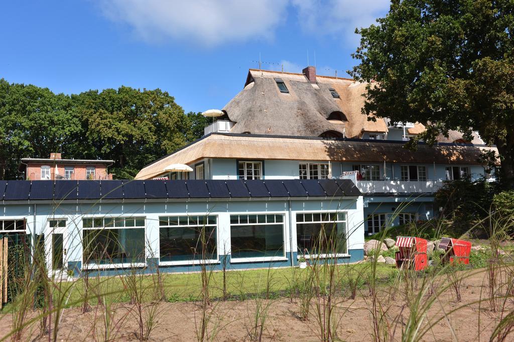 Romantik Hotel Fischerwiege Ahrenshoop Exteriör bild