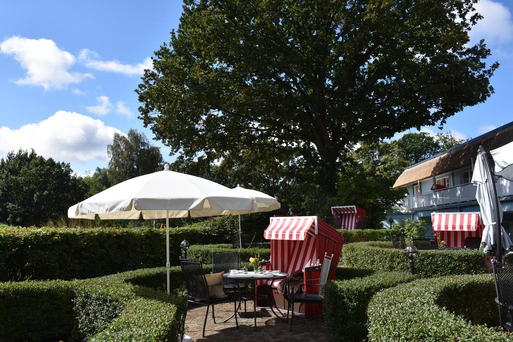 Romantik Hotel Fischerwiege Ahrenshoop Exteriör bild