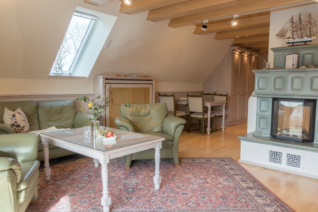 Romantik Hotel Fischerwiege Ahrenshoop Exteriör bild