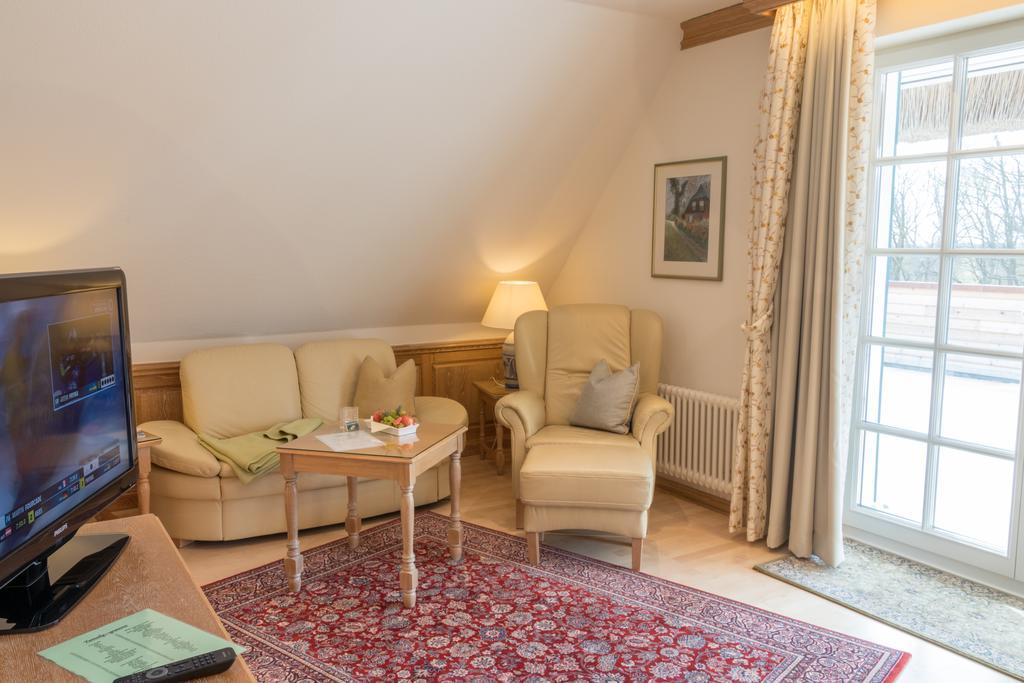 Romantik Hotel Fischerwiege Ahrenshoop Exteriör bild