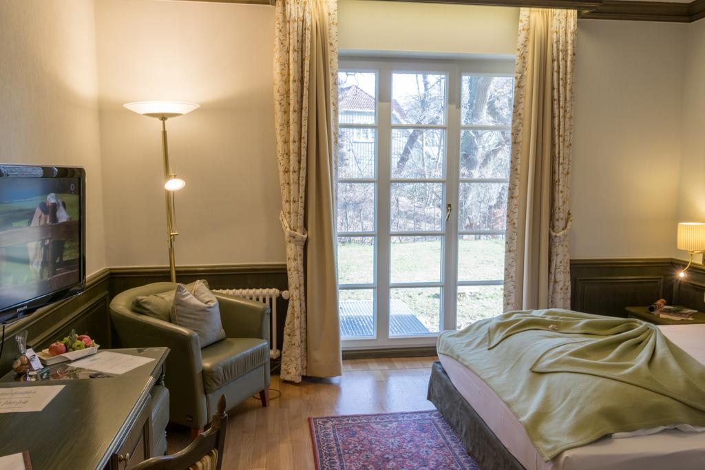 Romantik Hotel Fischerwiege Ahrenshoop Exteriör bild