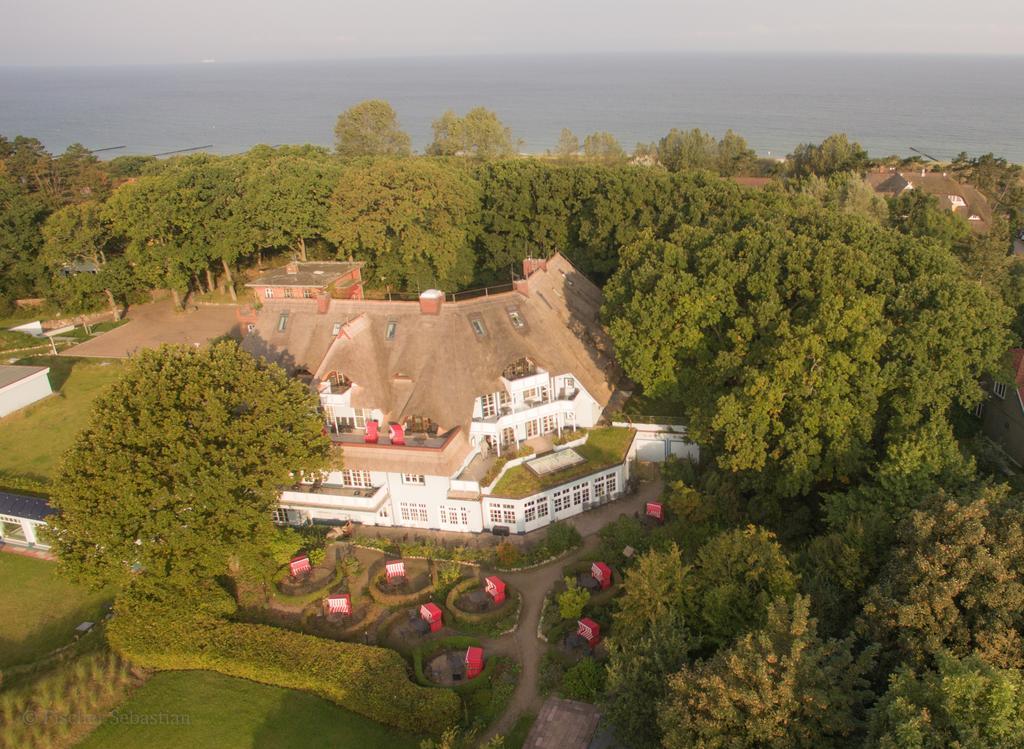 Romantik Hotel Fischerwiege Ahrenshoop Exteriör bild